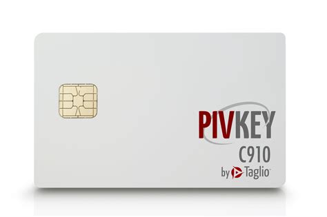 c910 pki smart card|PIVKey C910 Dual (Contact/Contactless) PKI Smart Card.